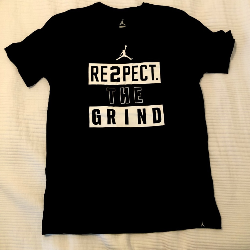 “Respect The Grind” Michael Jordan/Derek Jeter Tee